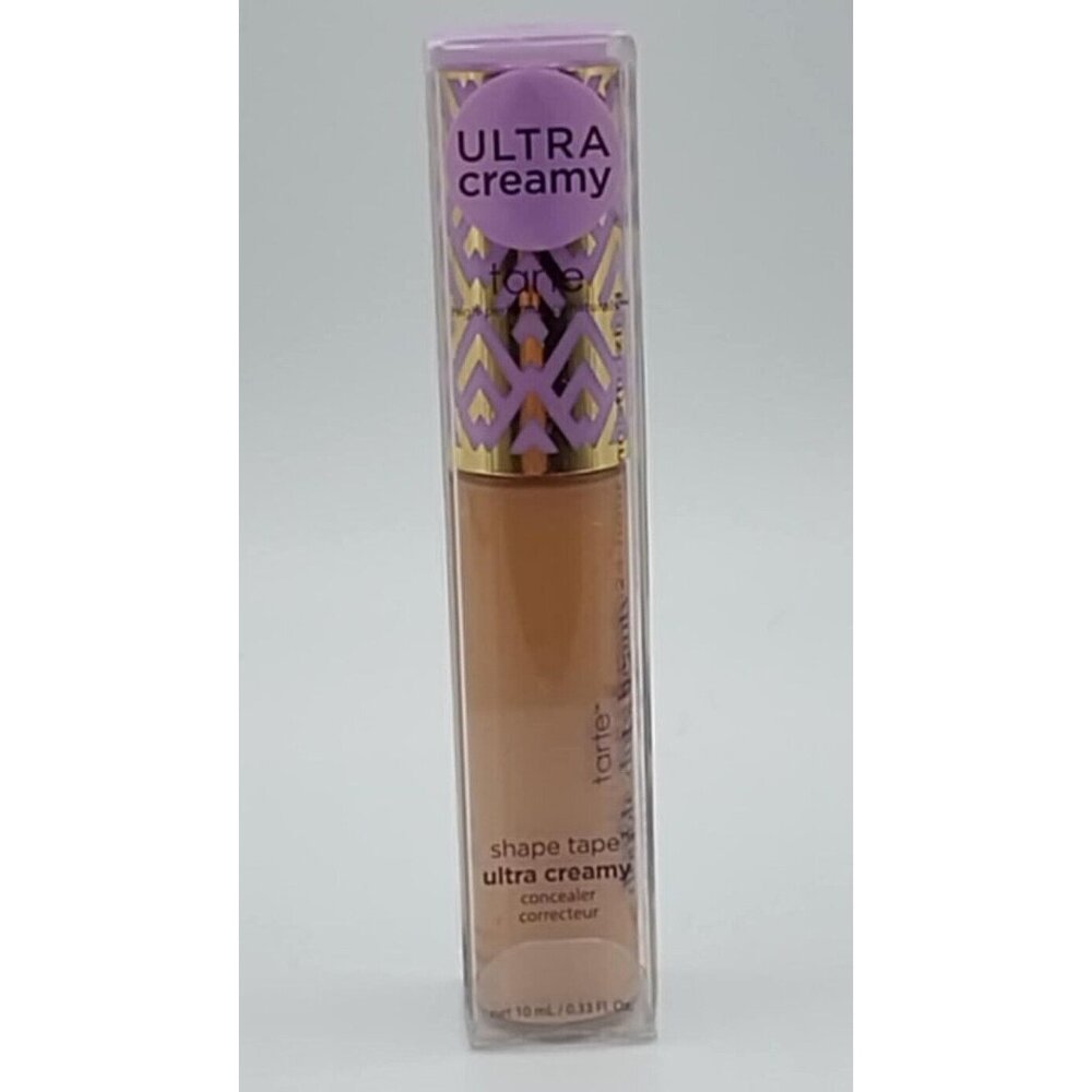 Tarte Shape Tape ULTRA CREAMY Concealer 47H Tan 10 mL New in Box Makeup